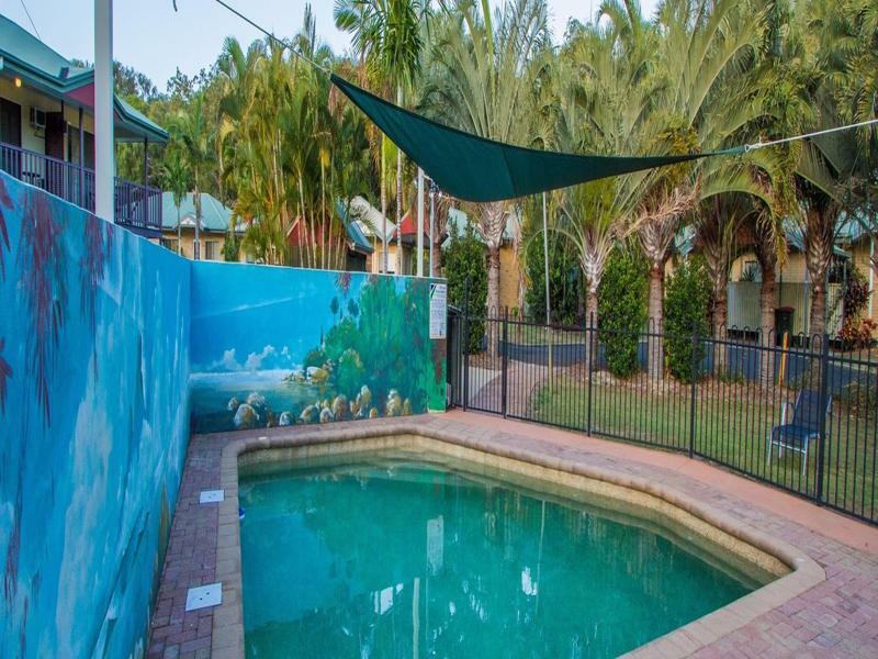 Agnes Palms Motel Agnes Water Exterior foto
